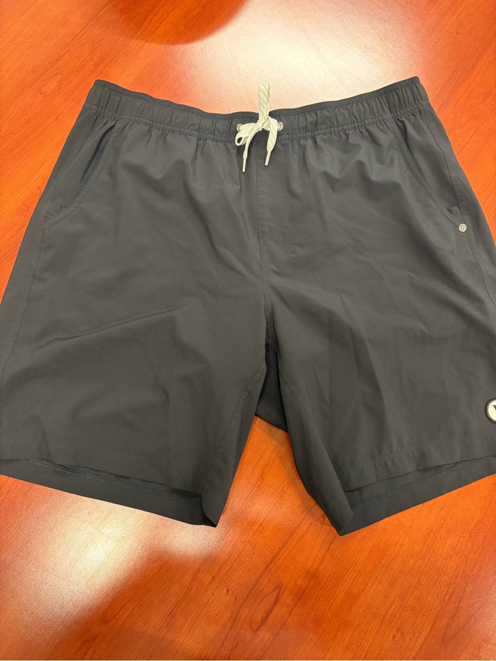 Vuori Kore Short Lined 9” - Black XL